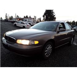 D5 --  2003 Buick Century , Brown , 135661  KM's