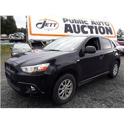 E2 --  2011 Mitsubishi RVR , Black , 224064  KM's
