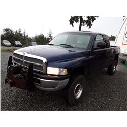 G2 --  2002 Dodge Ram 2500 , Blue , 209299  KM's