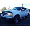 Image 1 : H1 --  2001 Ford F150 Crew Cab , White , 270424  KM's