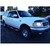 Image 2 : H1 --  2001 Ford F150 Crew Cab , White , 270424  KM's