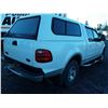 Image 3 : H1 --  2001 Ford F150 Crew Cab , White , 270424  KM's