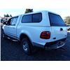 Image 4 : H1 --  2001 Ford F150 Crew Cab , White , 270424  KM's