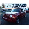 Image 1 : H6 --  2008 Jeep Patriot Sport , Red , 220969  KM's