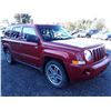 Image 2 : H6 --  2008 Jeep Patriot Sport , Red , 220969  KM's