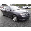 Image 2 : I2 --  2006 Mazda 3 , Grey , 201543  KM's
