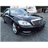 Image 2 : K3 --  2012 Mercedes-Benz S 550V 4 Matic , Black , 77548  KM's
