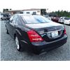 Image 4 : K3 --  2012 Mercedes-Benz S 550V 4 Matic , Black , 77548  KM's