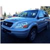 Image 1 : K4 --  2003 Honda Pilot EX , Silver , 173635  KM's