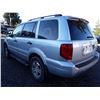 Image 4 : K4 --  2003 Honda Pilot EX , Silver , 173635  KM's