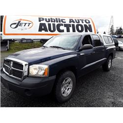 L1 --  2005 Dodge Dakota , Blue , 189542  KM's