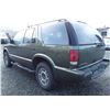 Image 4 : L4 --  2001 GMC Jimmy , Green , 367430  KM's