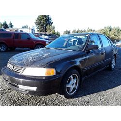 M5 --  1997 Acura 1.6 EL , Black , 222594  KM's
