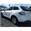 Image 4 : M6 --2007 MAZDA CX-7 SUV, WHITE, 209,677 KMS