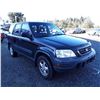 Image 2 : N3 --  1999 Honda CR-V , Black , 293098  KM's