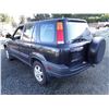 Image 4 : N3 --  1999 Honda CR-V , Black , 293098  KM's