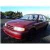 Image 1 : L3 --  1994 Toyota Tercel DX , Red , 175661  KM's