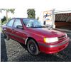 Image 2 : L3 --  1994 Toyota Tercel DX , Red , 175661  KM's