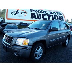 J4 --  2005 GMC Envoy , Brown , 113465  KM's