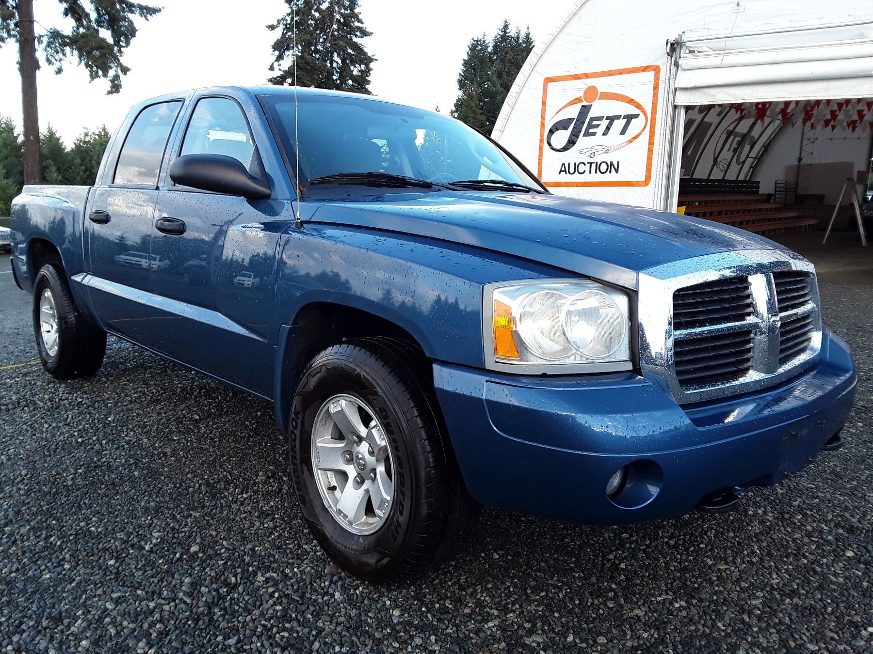 F4 -- 2006 Dodge Dakota SLT , Blue , 245001 KM's