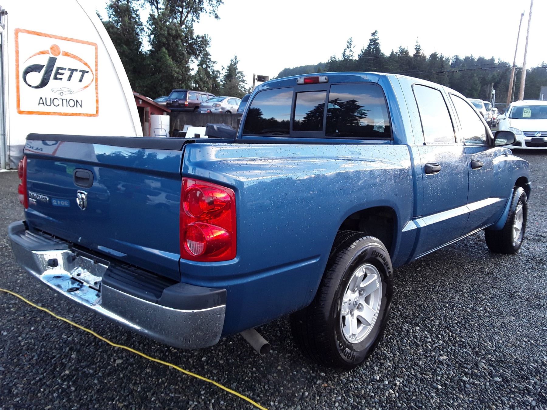 F4 -- 2006 Dodge Dakota SLT , Blue , 245001 KM's