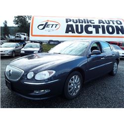 A7 --  2008 Buick Allure , Grey , 201966  KM's