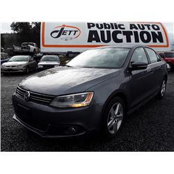E4 --  2012 VW Jetta TDI , Grey , 141167  KM's