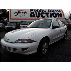 A8 --  1997 Chevrolet Cavalier , White , 229896  KM's