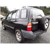 Image 4 : J2 --  1999 Chevrolet Tracker  , Black , 213076  KM's