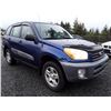 Image 2 : N2 --  2001 Toyota Rav 4  , Blue , 247633  KM's