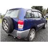 Image 3 : N2 --  2001 Toyota Rav 4  , Blue , 247633  KM's