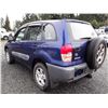 Image 4 : N2 --  2001 Toyota Rav 4  , Blue , 247633  KM's