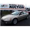 Image 1 : A10 --  2003 Chrysler Sebring , Brown , 130544  KM's