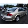 Image 3 : A10 --  2003 Chrysler Sebring , Brown , 130544  KM's