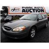 Image 1 : M3 --  2003 Ford Taurus SE , Green , 121585  KM's