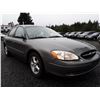 Image 2 : M3 --  2003 Ford Taurus SE , Green , 121585  KM's