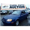 Image 1 : A8 D --  2006 Hyundai Accent GS , Blue , 248808  KM's