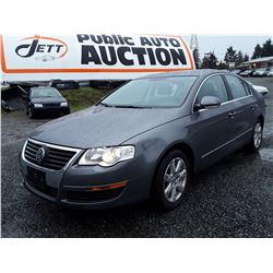 O3 --  2006 VW Passat  , Silver , 176599  KM's