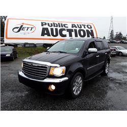 O2 --  2007 Chrysler Aspen , Black , 230548  KM's