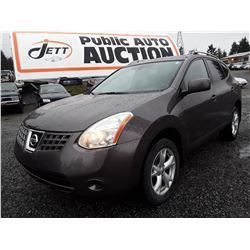 C6A --  2008 Nissan Rogue S , Brown , 199236  KM's