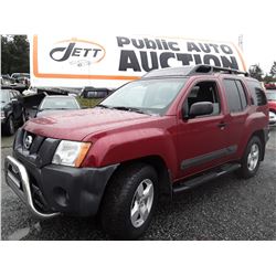 P1 --  2005 Nissan Xterra  , Red , 347890  KM's