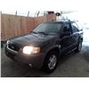 Image 1 : A8 B --  2002 Ford Escape XLT , Grey , 176599  KM's