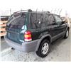 Image 3 : A8 B --  2002 Ford Escape XLT , Grey , 176599  KM's
