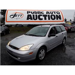 A8 C --  2001 Ford Focus SE , Grey , 250759  KM's