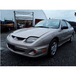A8 A --  2000 Pontiac Sunfire SE , Brown , 3359669  KM's