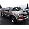Image 2 : G2 --  2001 Chevrolet S10 , Brown , 128599  KM's
