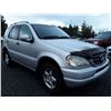Image 2 : A12 --  2000 Mercedes-Benz ML320 , Silver , 315350  KM's