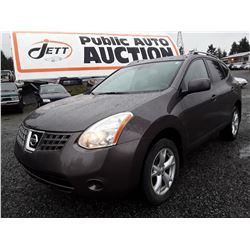 D3 --  2008 Nissan Rogue S , Brown , 199236  KM's