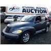 Image 1 : D2 --  2003 CHRYSLER PT CRUISER , Blue , 142182  KM's