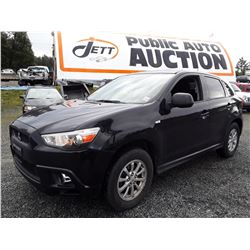E2 --  2011 Mitsubishi RVR , Black , 224064  KM's